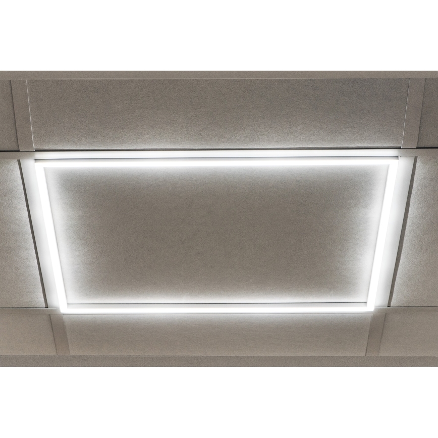 LED Upotettu runko AVAR LED/40W/230V 6000K 59x59 cm