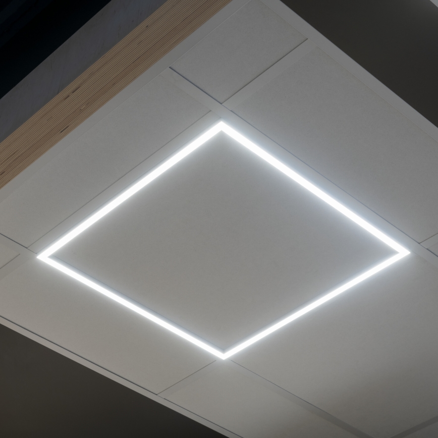 LED Upotettu runko AVAR LED/32W/230V 4000K UGR&lt;19 59,5x59,5 cm
