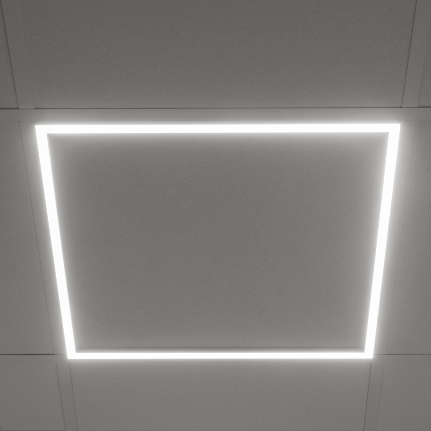 LED Upotettu runko AVAR LED/32W/230V 4000K UGR&lt;19 59,5x59,5 cm