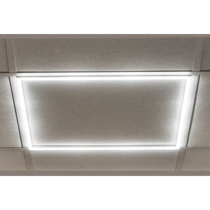 LED Upotettu runko AVAR LED/32W/230V 4000K UGR&lt;19 59,5x59,5 cm