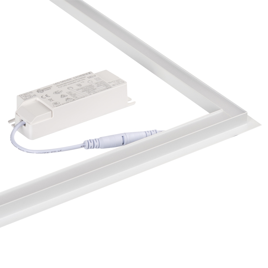 LED Upotettu runko AVAR LED/32W/230V 4000K UGR&lt;19 59,5x59,5 cm