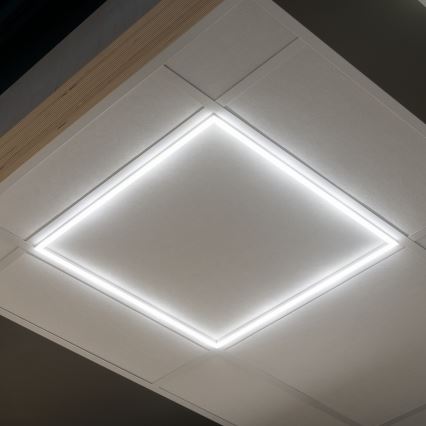 LED Upotettu runko AVAR LED/32W/230V 3000/4000/6500K 59x59 cm