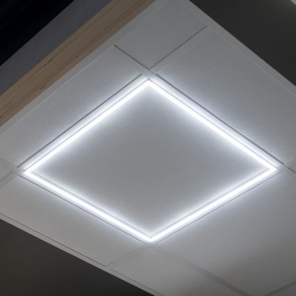 LED Upotettu runko AVAR LED/32W/230V 3000/4000/6500K 59x59 cm
