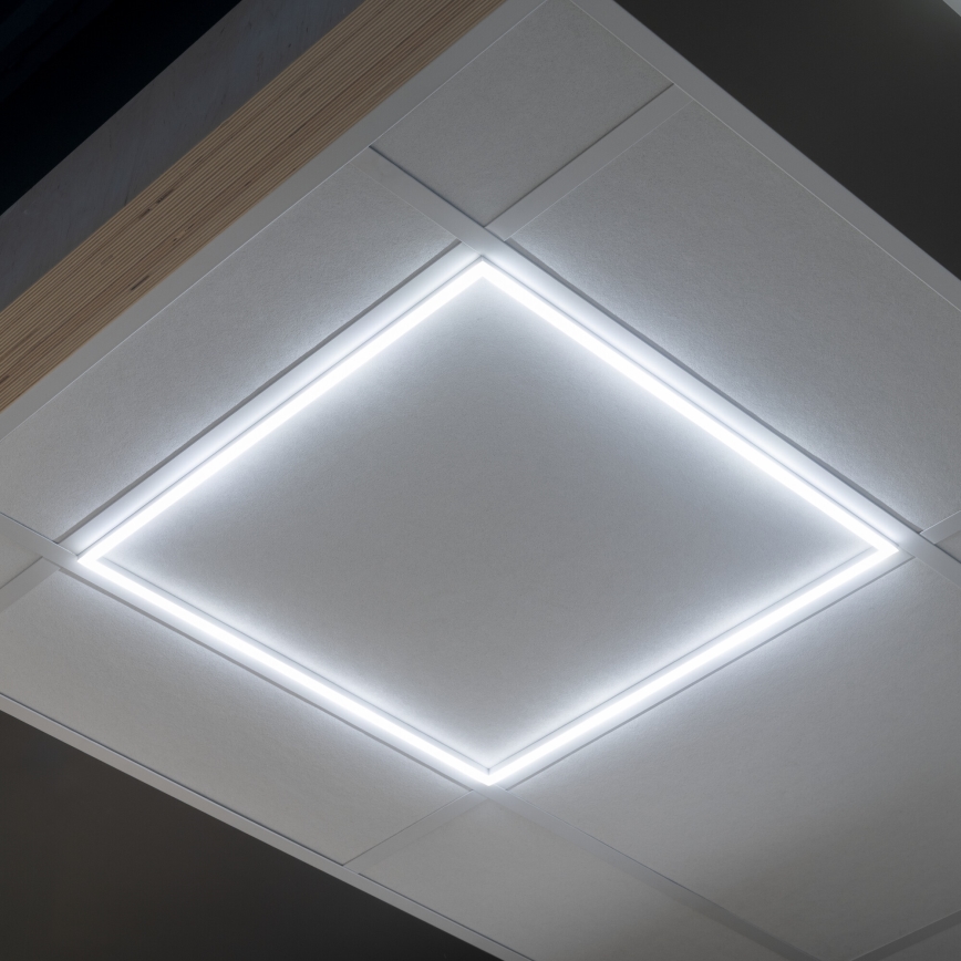 LED Upotettu runko AVAR LED/32W/230V 3000/4000/6500K 59x59 cm