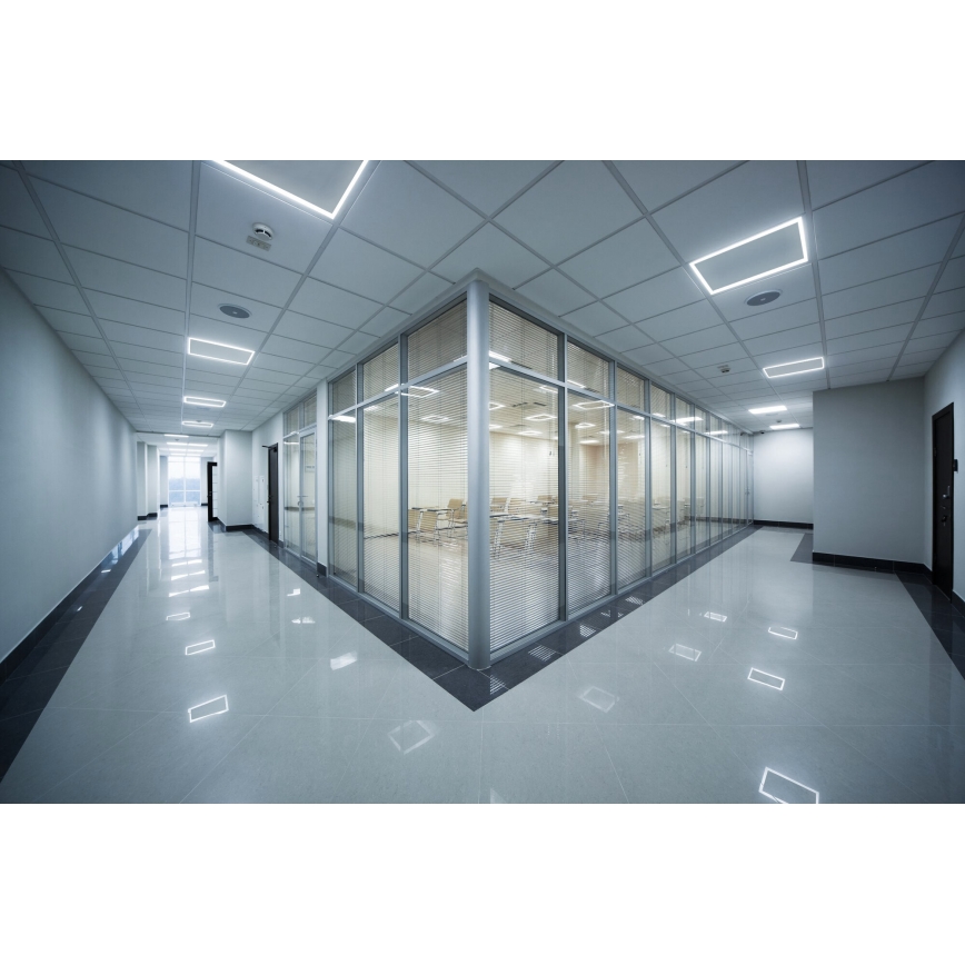 LED Upotettu runko AVAR LED/32W/230V 3000/4000/6500K 59x59 cm