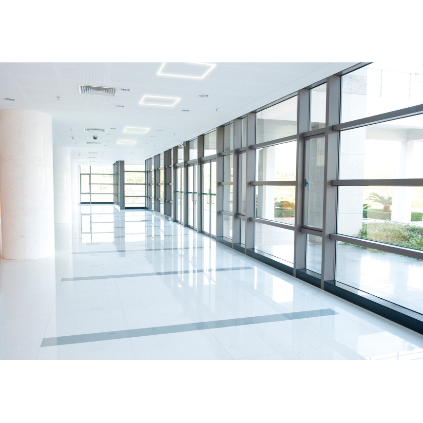 LED Upotettu runko AVAR LED/32W/230V 3000/4000/6500K 59x59 cm
