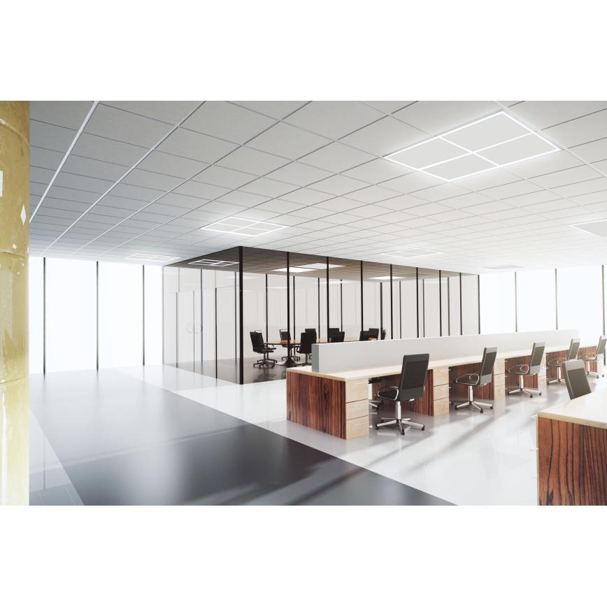 LED Upotettu runko AVAR LED/32W/230V 3000/4000/6500K 59x59 cm