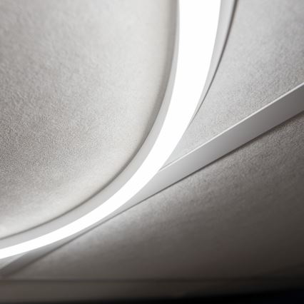 LED-kattokehys AVAR LED/40W/230V 4000K halkaisija 59 cm