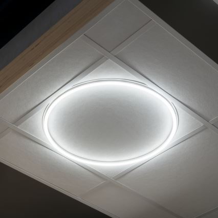 LED Upotettu runko AVAR LED/40W/230V 4000K halkaisija 59 cm