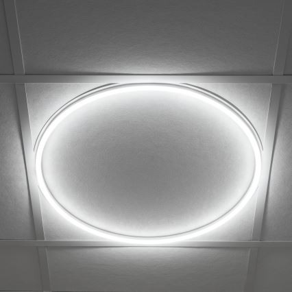 LED Upotettu runko AVAR LED/40W/230V 4000K halkaisija 59 cm