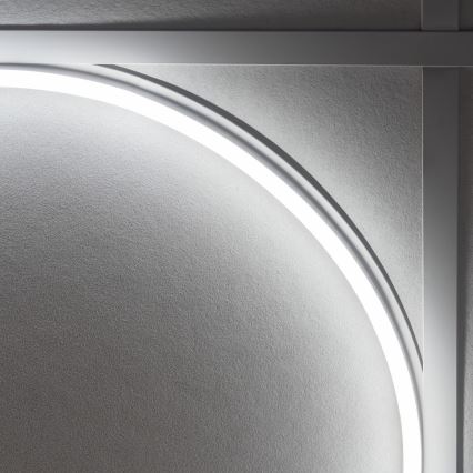 LED Upotettu runko AVAR LED/40W/230V 4000K halkaisija 59 cm