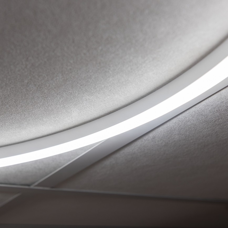 LED Upotettu runko AVAR LED/40W/230V 4000K halkaisija 59 cm