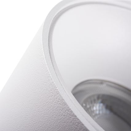 Kanlux 27579 - Upotettava valaisin MINI RITI 1xGU10 / 25W / 230V valkoinen
