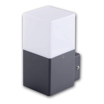 Kanlux 29010 - Ulkoseinävalaisin VADRA 1xE27/11W/230V IP44