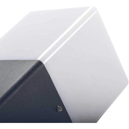 Kanlux 29010 - Ulkoseinävalaisin VADRA 1xE27/11W/230V IP44