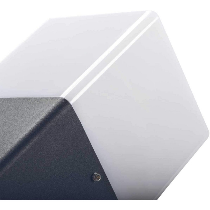 Kanlux 29010 - Ulkoseinävalaisin VADRA 1xE27/11W/230V IP44