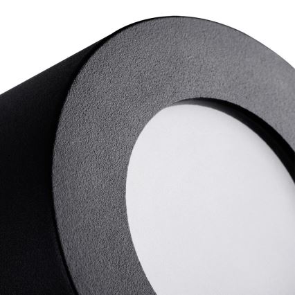 Kylpyhuoneen kattovalo SANI 1xGU10/10W/230V IP44 musta