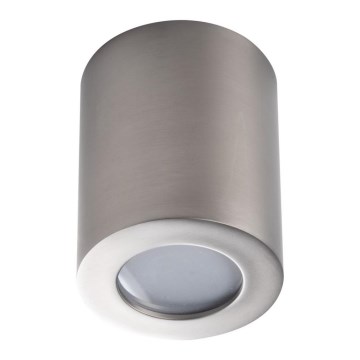 Kanlux 29242 - Kylpyhuoneen kattovalaisin SANI 1xGU10 / 10W / 230V IP44 mattakromi
