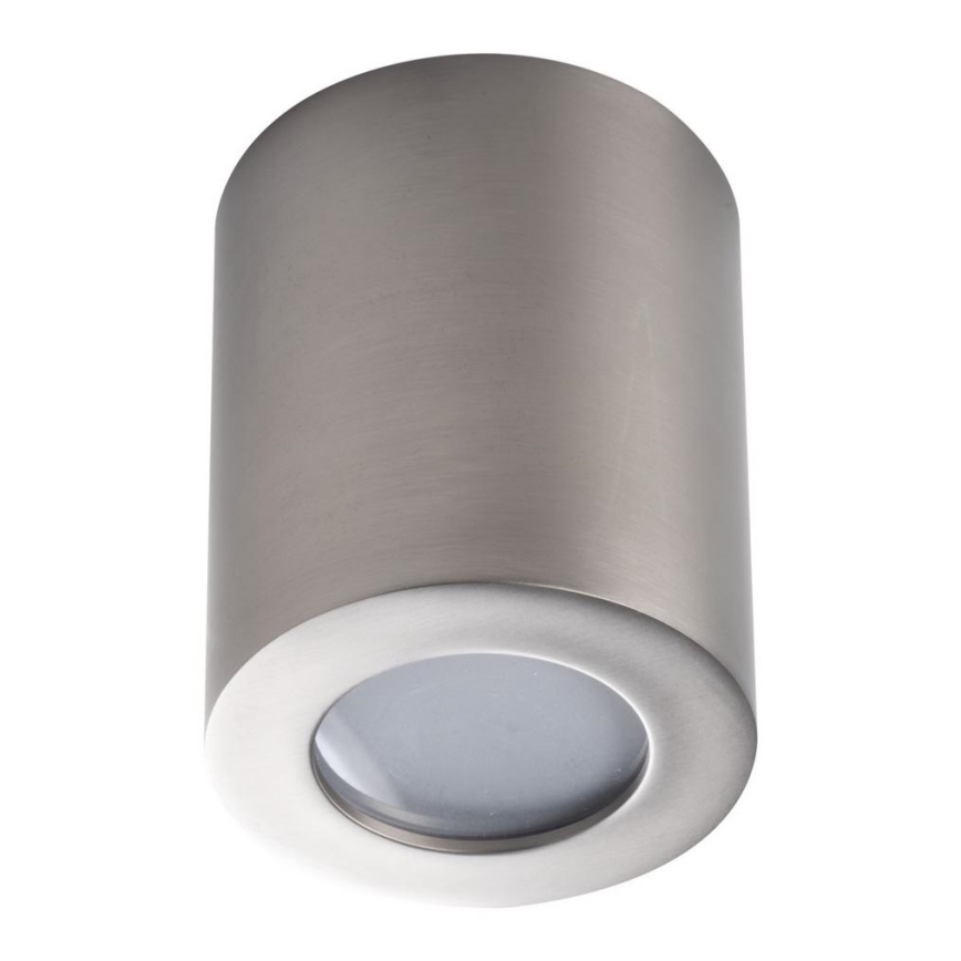 Kanlux 29242 - Kylpyhuoneen kattovalaisin SANI 1xGU10 / 10W / 230V IP44 mattakromi