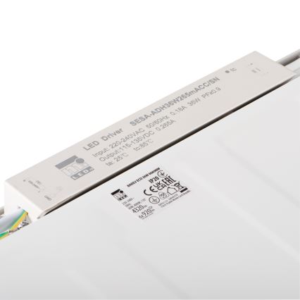 Riippuva LED-kattopaneeli BAREV ECO LED/36W/230V 4000K 60x60 cm
