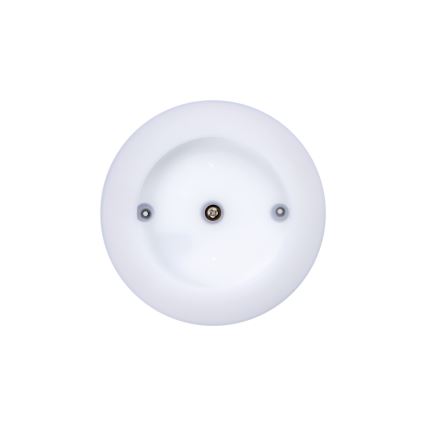 LED-ulkokattovalaisin TURA LED/15W/230V 4000K IP54 musta