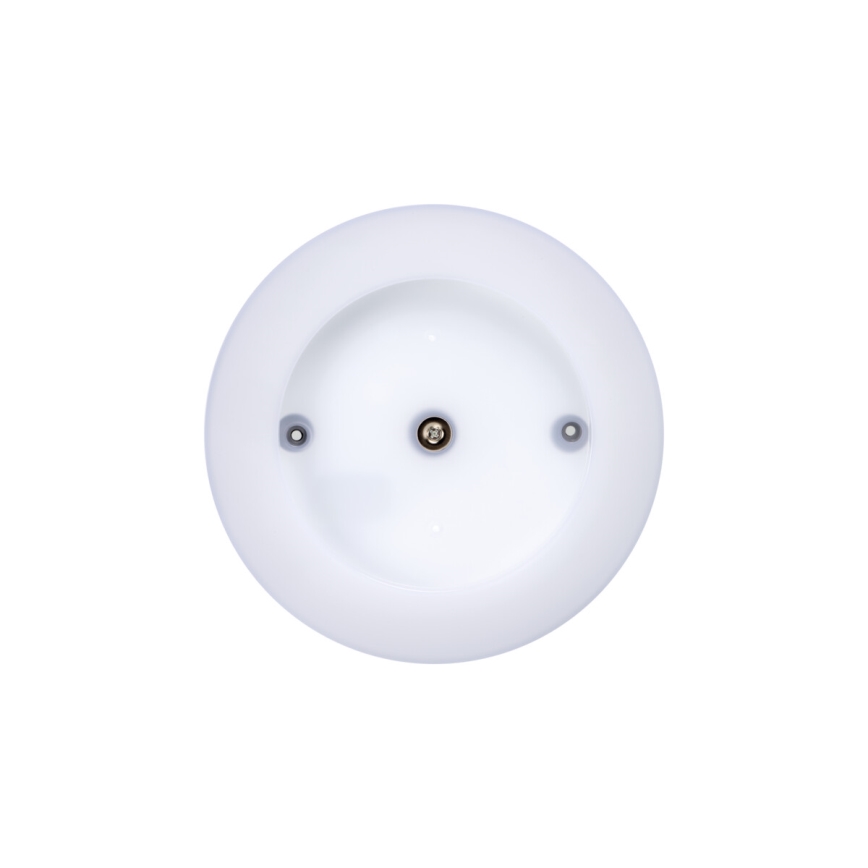 LED-ulkokattovalaisin TURA LED/15W/230V 4000K IP54 musta