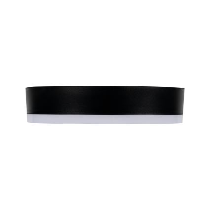 LED-ulkokattovalaisin TURA LED/15W/230V 4000K IP54 musta