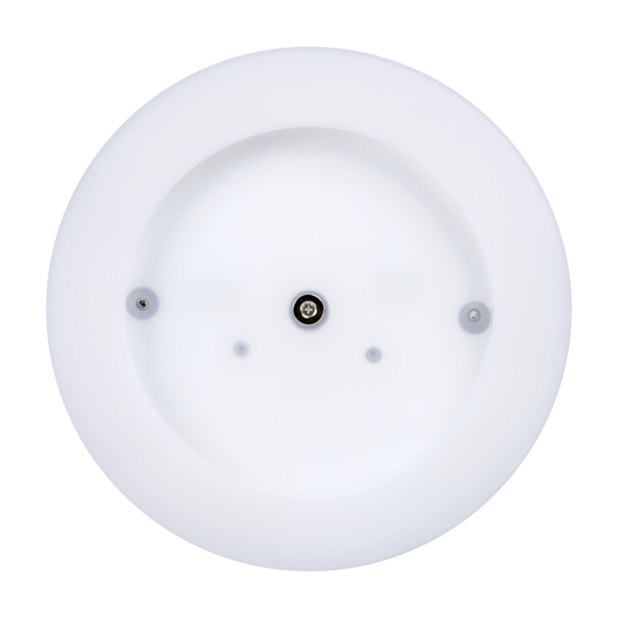 LED-ulkokattovalaisin TURA LED/24W/230V 4000K IP54 musta
