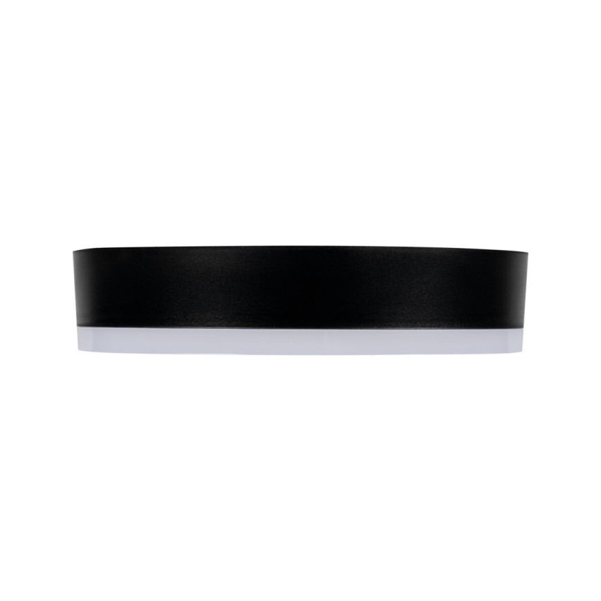 LED-ulkokattovalaisin TURA LED/24W/230V 4000K IP54 musta