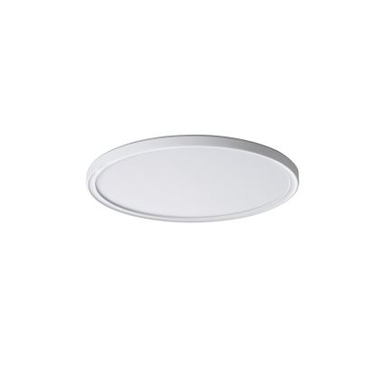 LED-kattovalaisin kylpyhuoneeseen AZPO LED/11,8W/230V halkaisija 22,5 cm IP54 valkoinen