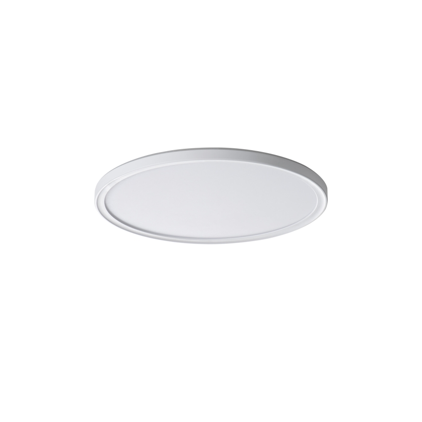 LED-kattovalaisin kylpyhuoneeseen AZPO LED/11,8W/230V halkaisija 22,5 cm IP54 valkoinen