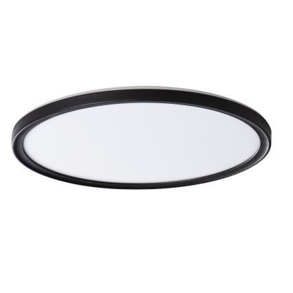 LED-kattovalaisin kylpyhuoneeseen AZPO LED/22W/230V halkaisija 42 cm IP54 musta
