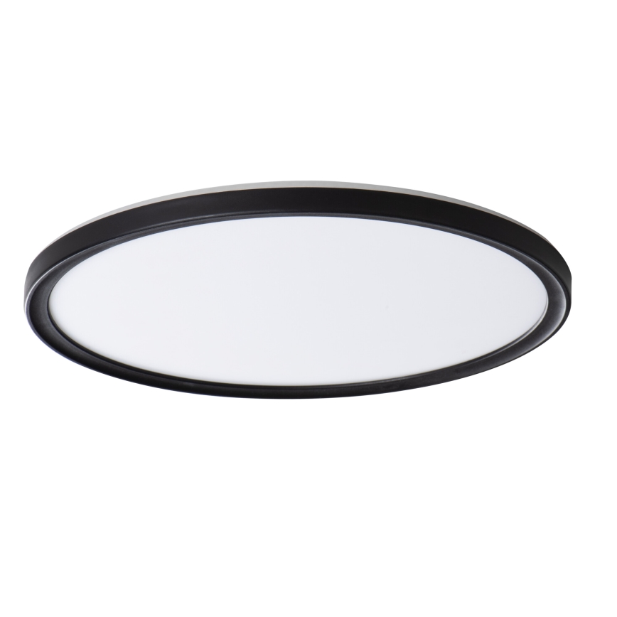 LED-kattovalaisin kylpyhuoneeseen AZPO LED/22W/230V halkaisija 42 cm IP54 musta
