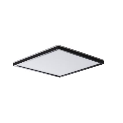 LED-kattovalaisin kylpyhuoneeseen AZPO LED/17,5W/230V IP54 musta