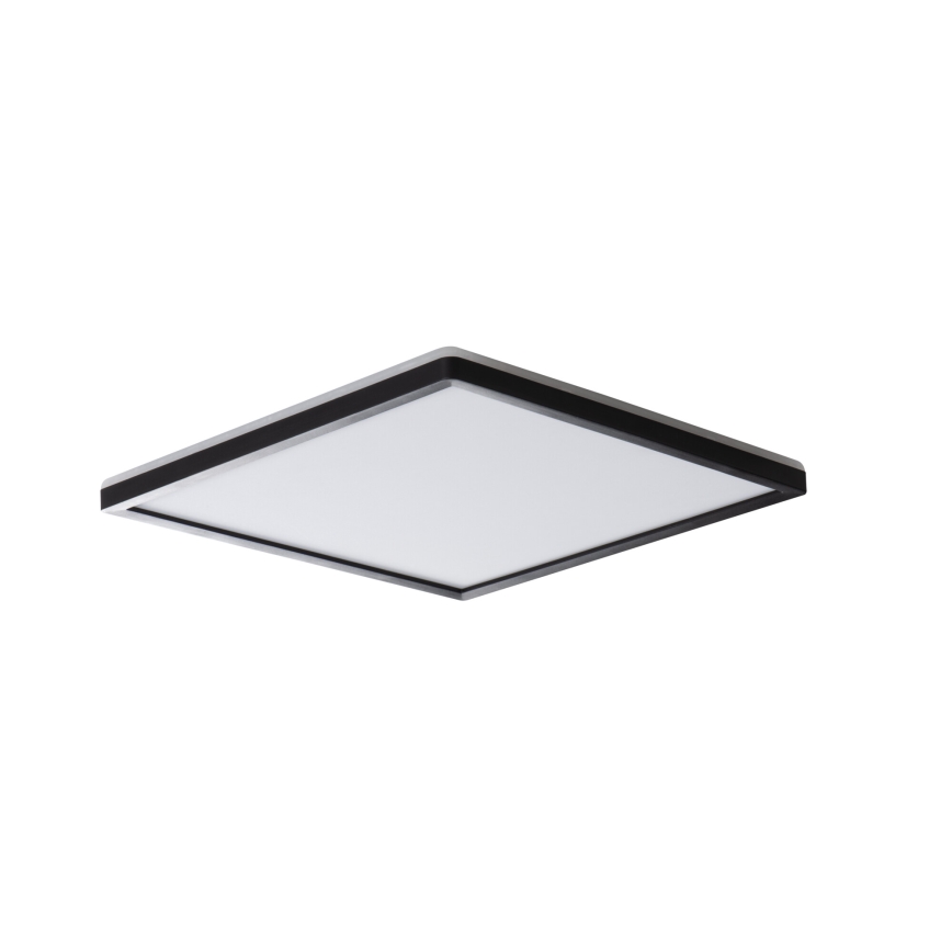 LED-kattovalaisin kylpyhuoneeseen AZPO LED/17,5W/230V IP54 musta