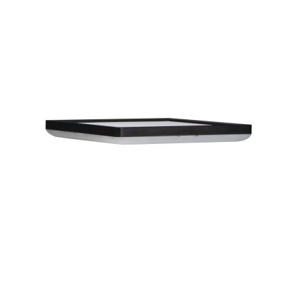 LED-kattovalaisin kylpyhuoneeseen AZPO LED/17,5W/230V IP54 musta