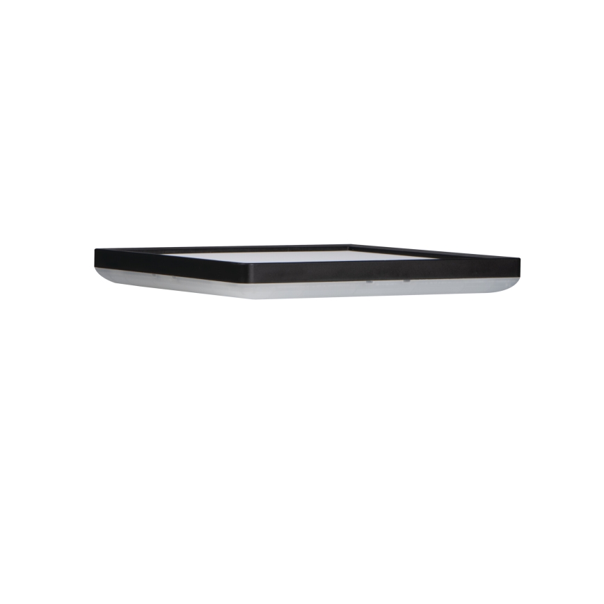LED-kattovalaisin kylpyhuoneeseen AZPO LED/17,5W/230V IP54 musta