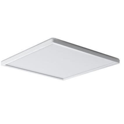LED-kattovalaisin kylpyhuoneeseen AZPO LED/22W/230V 42x42 cm IP54 valkoinen