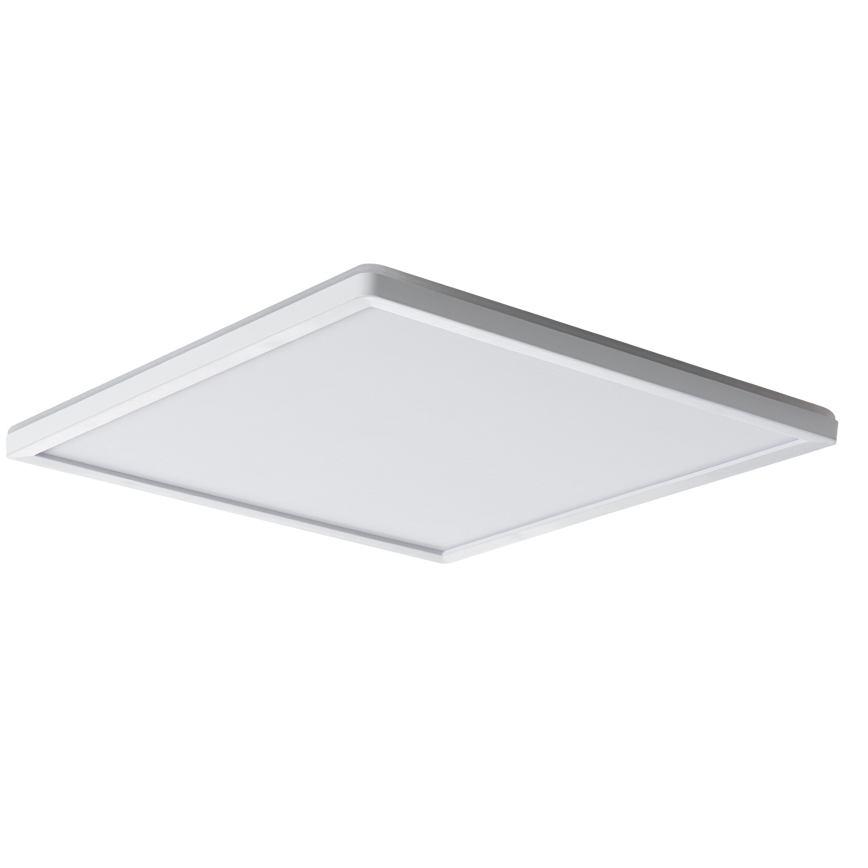 LED-kattovalaisin kylpyhuoneeseen AZPO LED/22W/230V 42x42 cm IP54 valkoinen