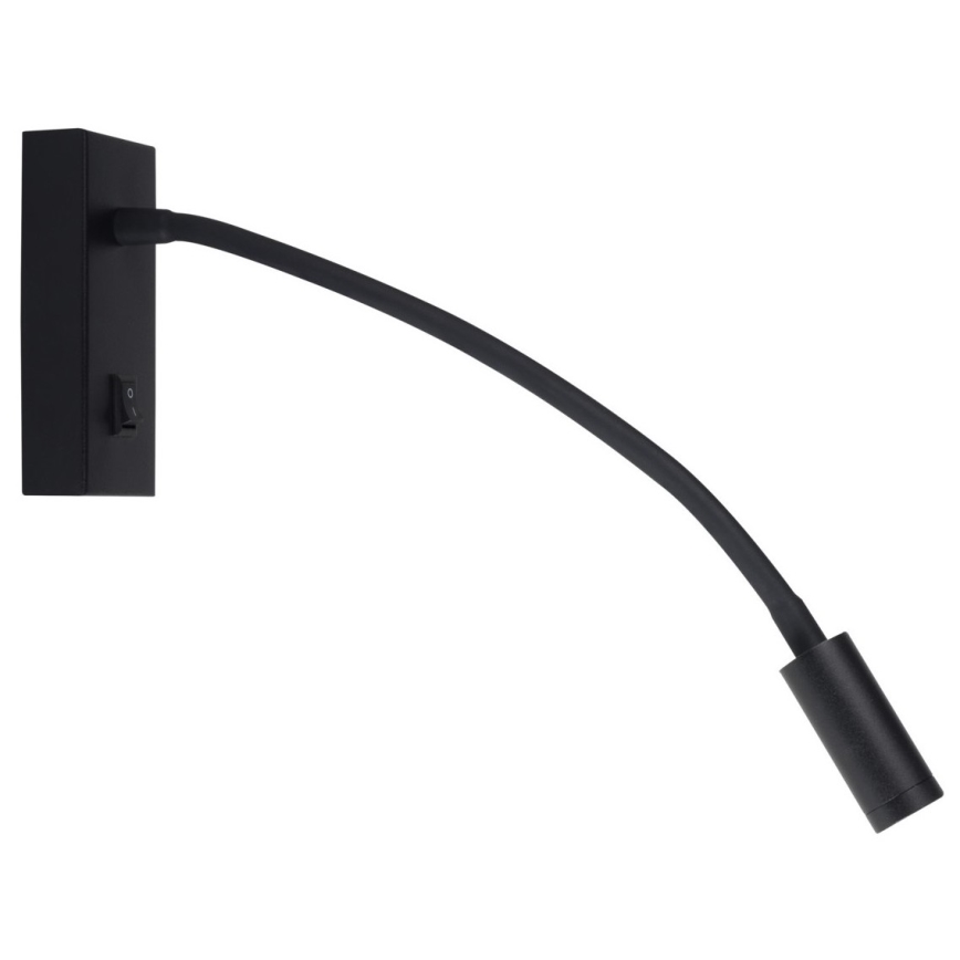 LED-seinävalaisin TONIL LED/2,7W/230V musta