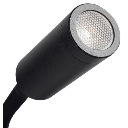 LED-seinävalaisin TONIL LED/2,7W/230V musta