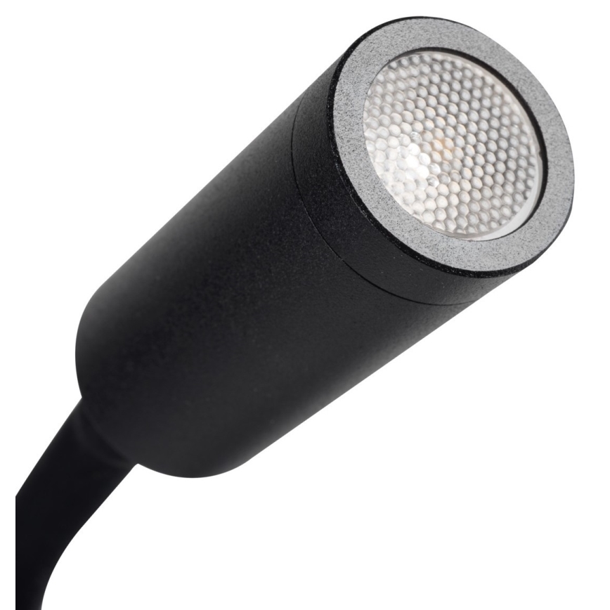 LED-seinävalaisin TONIL LED/2,7W/230V musta