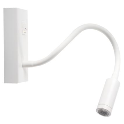 LED-seinävalaisin TONIL LED/2,7W/230V valkoinen