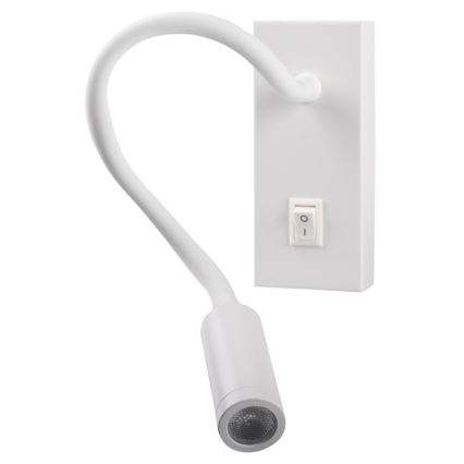 LED-seinävalaisin TONIL LED/2,7W/230V valkoinen
