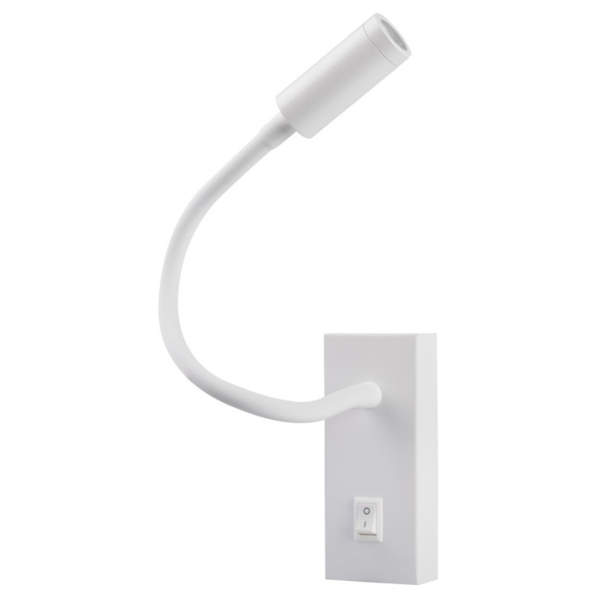 LED-seinävalaisin TONIL LED/2,7W/230V valkoinen