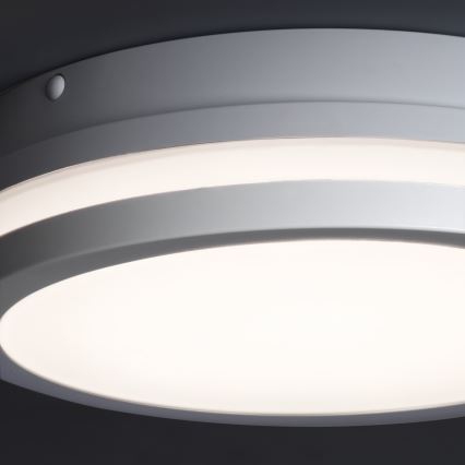 LED-ulkokattovalaisin anturilla BENO LED/18W/230V IP54