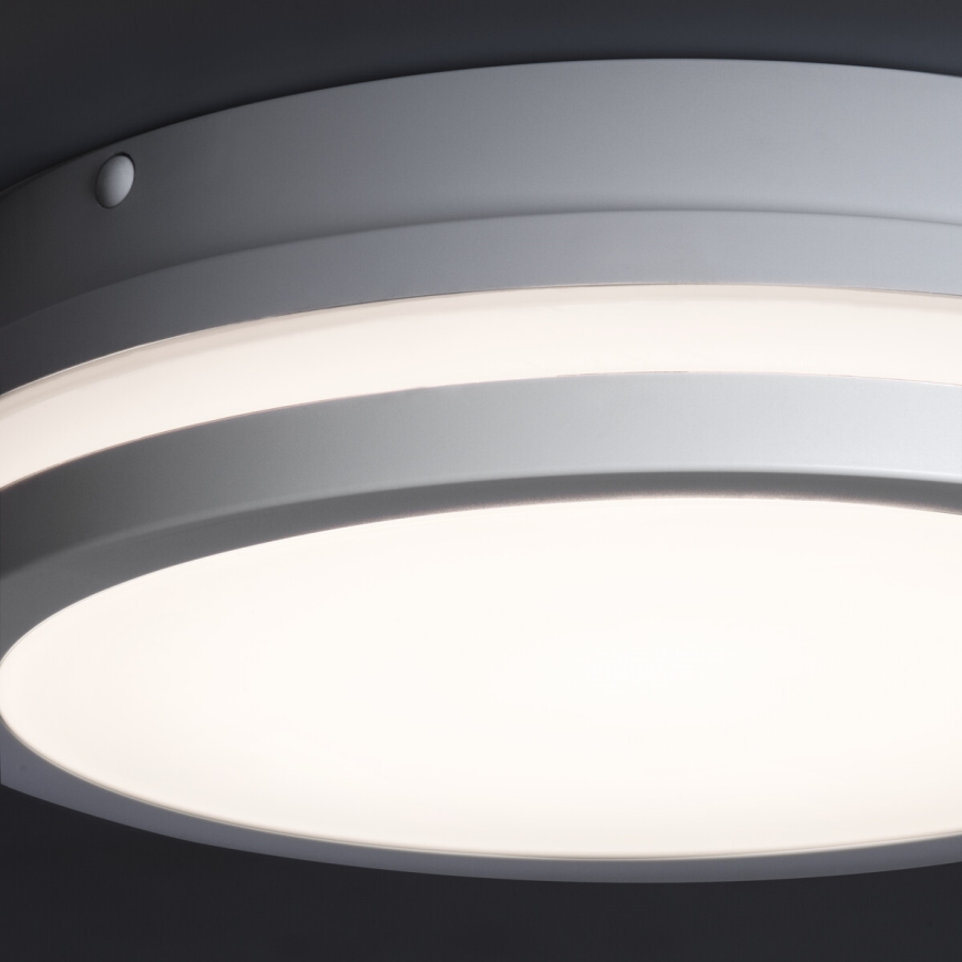 LED-ulkokattovalaisin anturilla BENO LED/18W/230V IP54