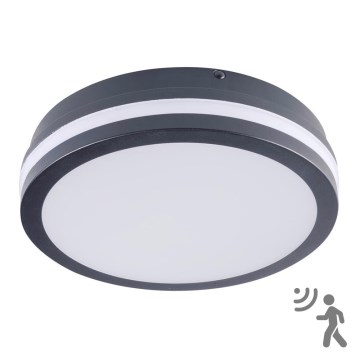 Kanlux 32948 - LED-ulkovalaisin liiketunnistimella BENO LED / 18W / 230V 4000K IP54