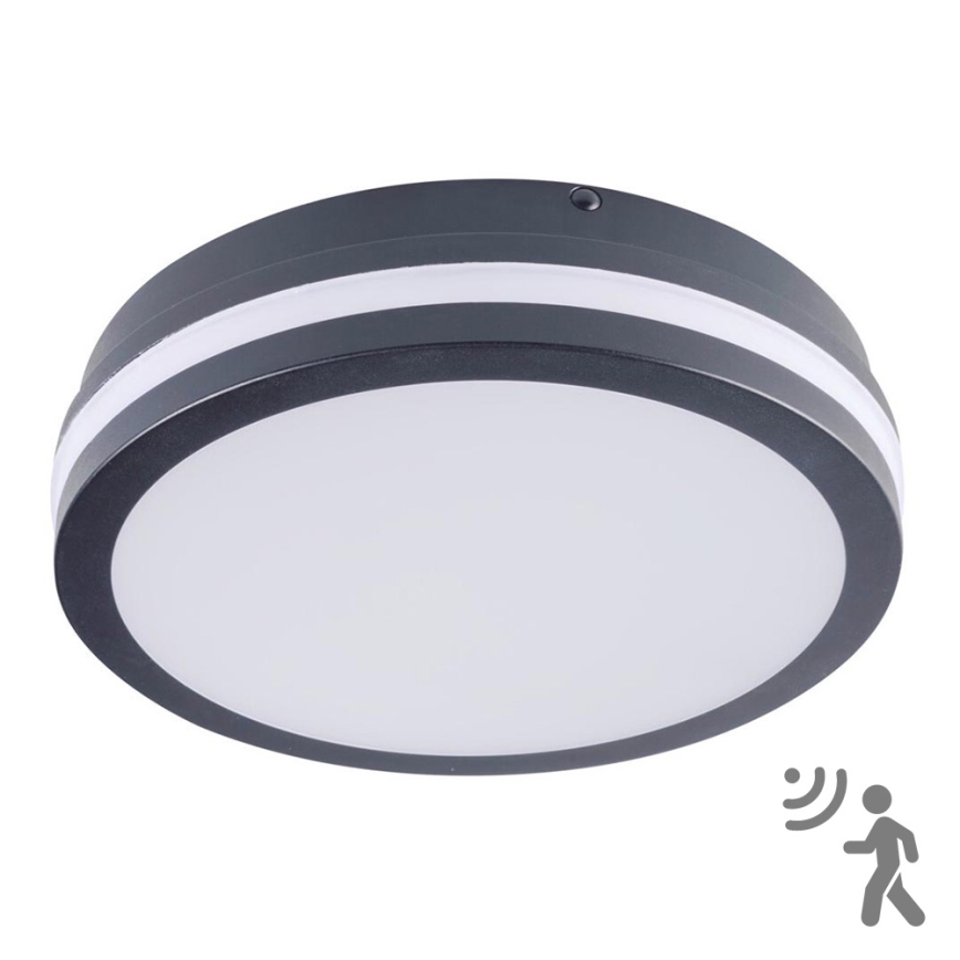 Kanlux 32948 - LED-ulkovalaisin liiketunnistimella BENO LED / 18W / 230V 4000K IP54