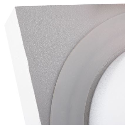 Kanlux 33121 - Upotettava valaisin kylpyhuoneeseen FLINI 10W IP44 valkoinen